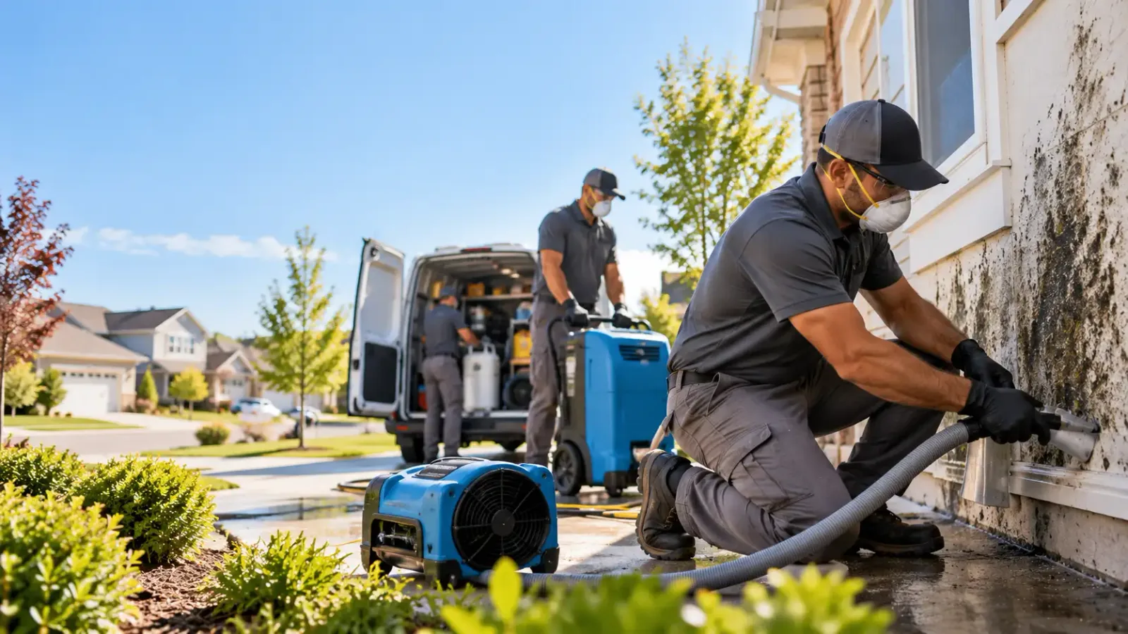 Mold Remediation in Mead, NE
